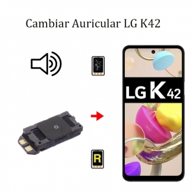 Cambiar Auricular De Llamada LG K42