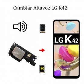 Cambiar Altavoz De Música LG K42