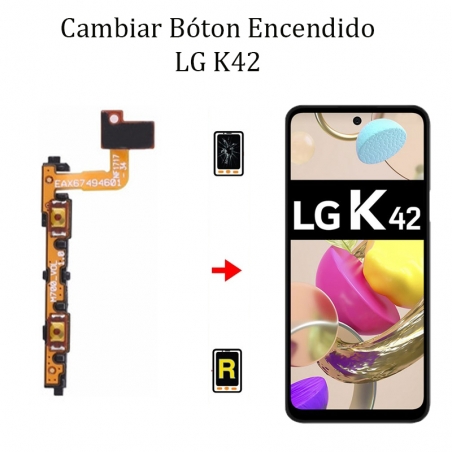 Cambiar Botón De Encendido LG K42