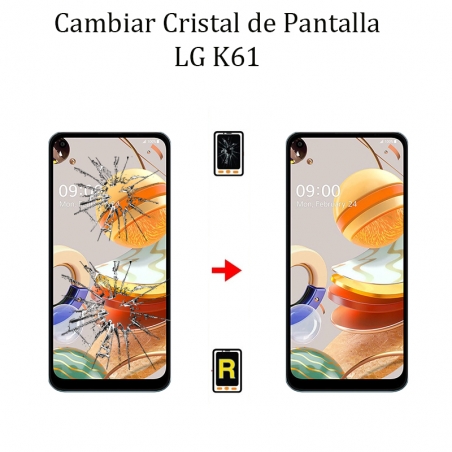 Cambiar Cristal De Pantalla LG K61