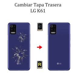 Cambiar Tapa Trasera LG K61