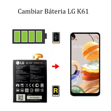 Cambiar Batería LG K61