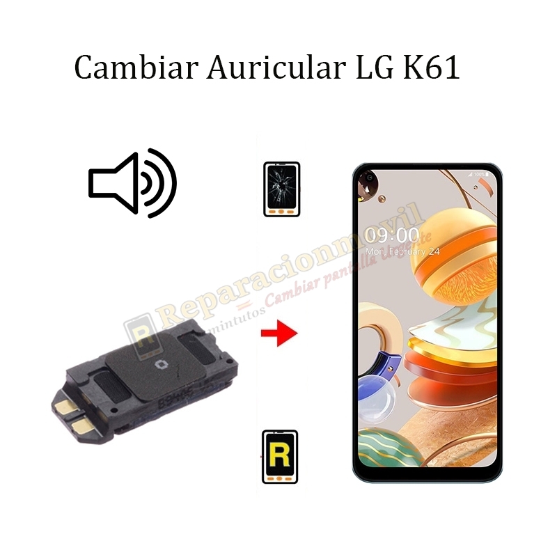 Cambiar Auricular De Llamada LG K61