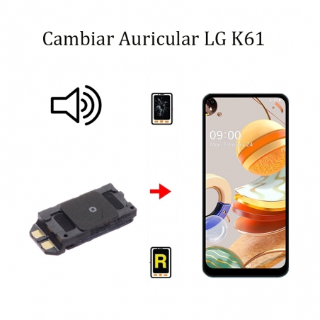 Cambiar Auricular De Llamada LG K61