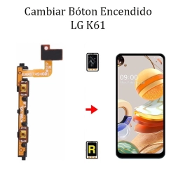 Cambiar Botón De Encendido LG K61