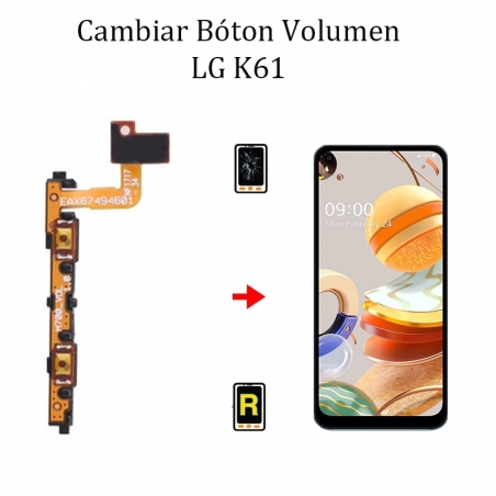 Cambiar Botón De Volumen LG K61