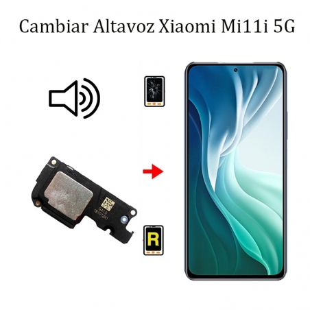 Cambiar Altavoz De Música Xiaomi Mi 11i 5G