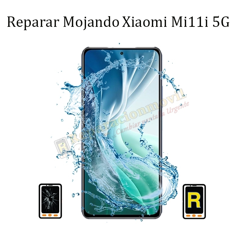 Reparar Mojado Xiaomi Mi 11i 5G