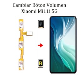 Cambiar Botón De Volumen Xiaomi Mi 11i 5G