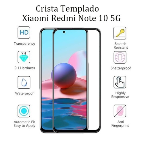 Protector De Pantalla Para Xiaomi Redmi Note 10 5G