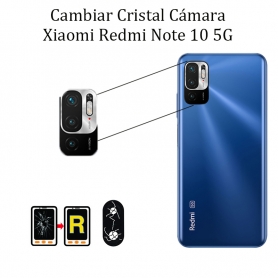 Cambiar Cristal Cámara Trasera Xiaomi Redmi Note 10 5G