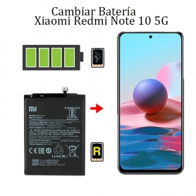 Cambiar Batería Xiaomi Redmi Note 10 5G BN59