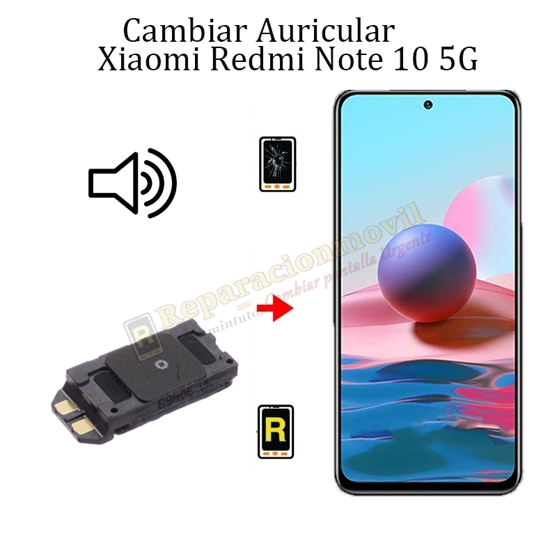 Cambiar Auricular De Llamada Xiaomi Redmi Note 10 5G