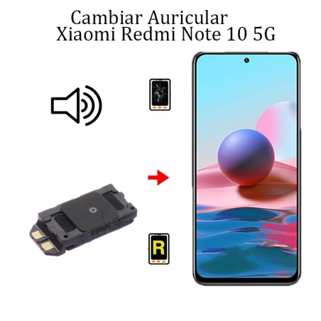 Cambiar Auricular De Llamada Xiaomi Redmi Note 10 5G