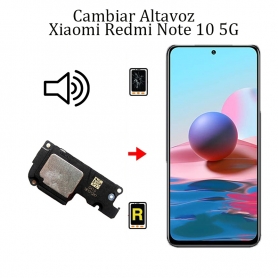 Cambiar Altavoz De Música Xiaomi Redmi Note 10 5G