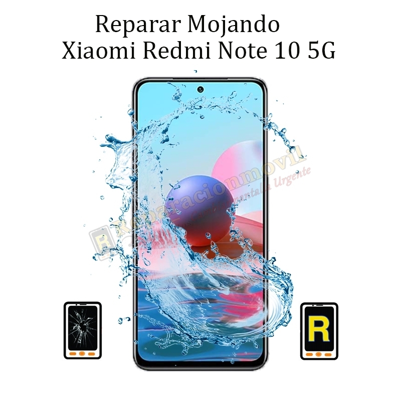 Reparar Mojado Xiaomi Redmi Note 10 5G