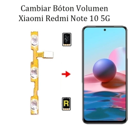 Cambiar Botón De Volumen Xiaomi Redmi Note 10 5G