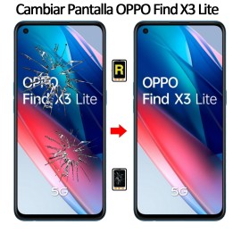Cambiar Pantalla Oppo Find X3 Lite Original