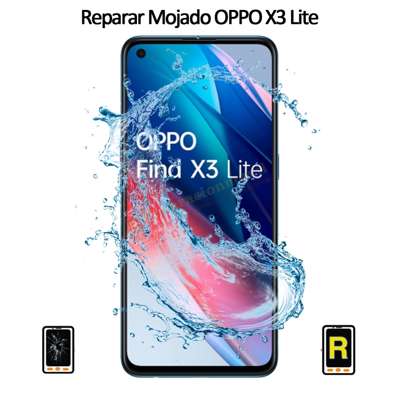 Reparar Mojado Oppo Find X3 Lite