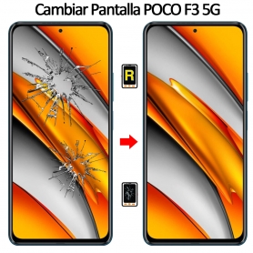 Cambiar Pantalla Xiaomi Poco F3 5G Original