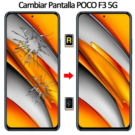 Cambiar Cristal De Pantalla Xiaomi Poco F3 5G