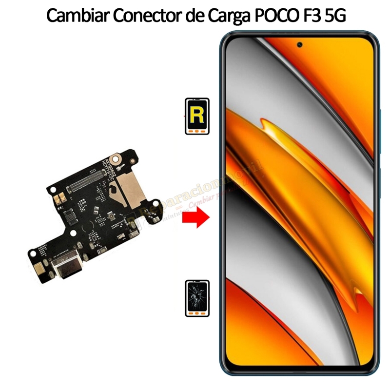 Cambiar Conector De Carga Xiaomi Poco F3 5G