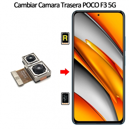 Cambiar Cámara Trasera Xiaomi Poco F3 5G
