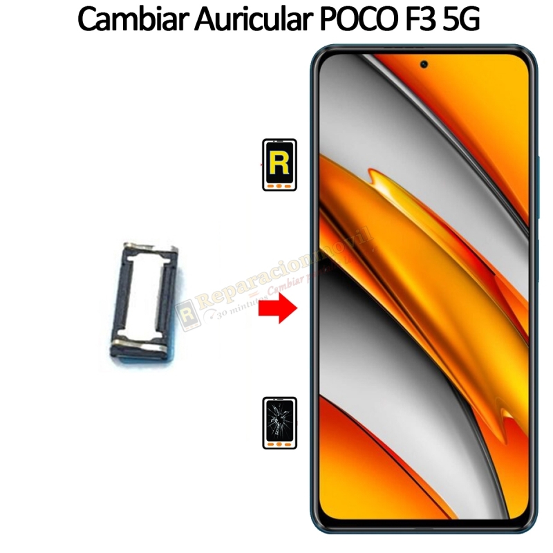 Cambiar Auricular De Llamada Xiaomi Poco F3 5G