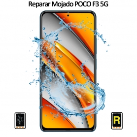 Reparar Mojado Xiaomi Poco F3 5G