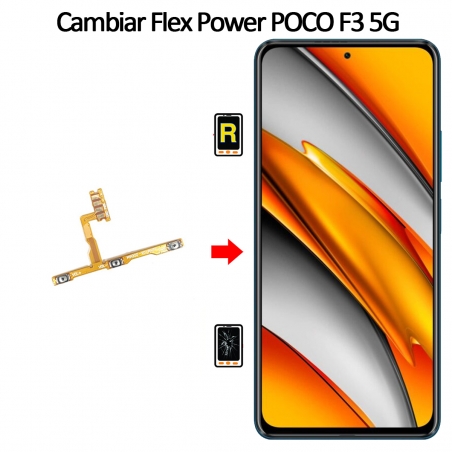 Cambiar Botón De Encendido Xiaomi Poco F3 5G