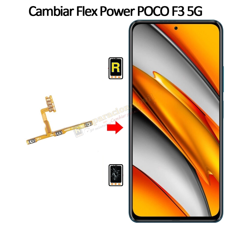 Cambiar Botón De Volumen Xiaomi Poco F3 5G