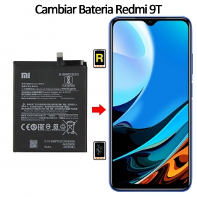 Cambiar Batería Xiaomi Redmi 9T