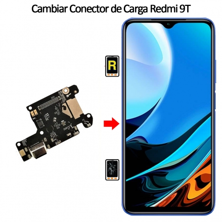 Cambiar Conector De Carga Xiaomi Redmi 9T