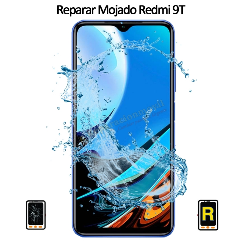 Reparar Mojado Xiaomi Redmi 9T