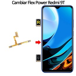 Cambiar Botón De Encendido Xiaomi Redmi 9T