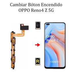 Cambiar Botón De Encendido Oppo Reno 4Z 5G