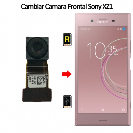 Cambiar Cámara Frontal Sony Xperia XZ1