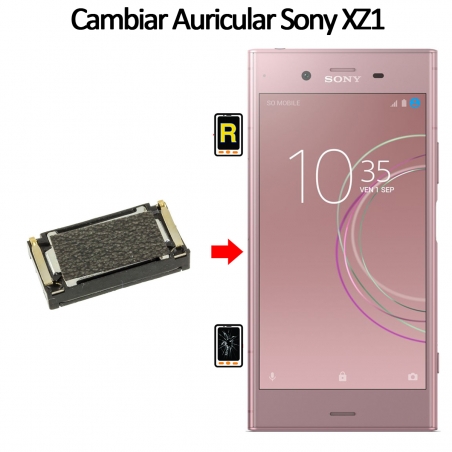 Cambiar Auricular De Llamada Sony Xperia XZ1