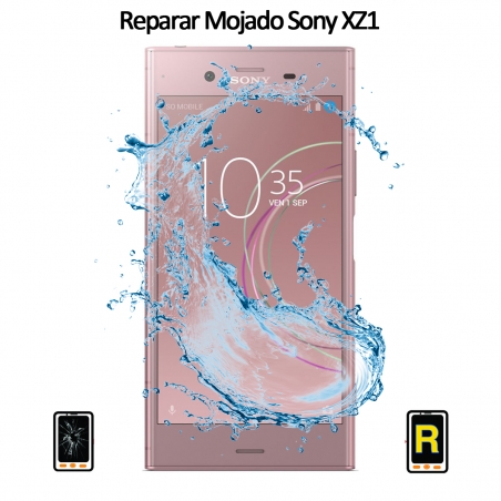 Reparar Mojado Sony Xperia XZ1