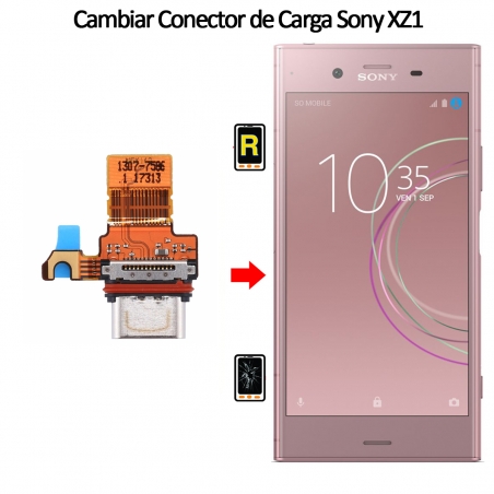 Cambiar Conector De Carga Sony Xperia XZ1