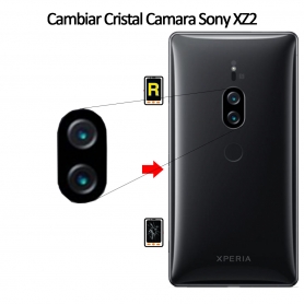 Cambiar Cristal Cámara Trasera Sony Xperia XZ2