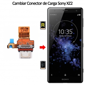Cambiar Conector De Carga Sony Xperia XZ2