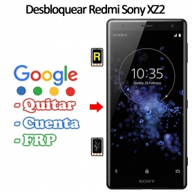Eliminar Contraseña y Cuenta FRP Sony Xperia XZ2