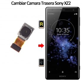 Cambiar Cámara Trasera Sony Xperia XZ2