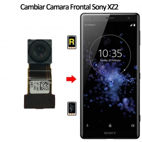 Cambiar Cámara Frontal Sony Xperia XZ2