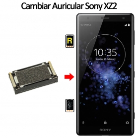 Cambiar Auricular De Llamada Sony Xperia XZ2