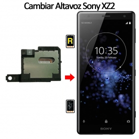 Cambiar Altavoz De Música Sony Xperia XZ2