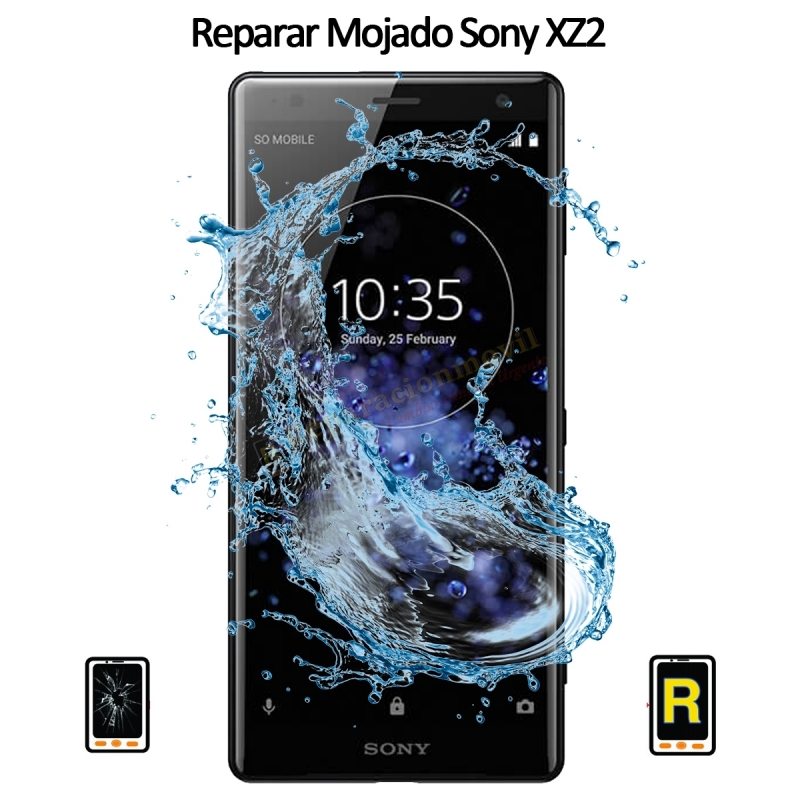 Reparar Mojado Sony Xperia XZ2