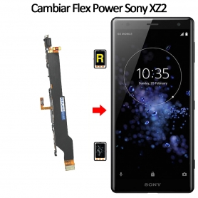 Cambiar Botón De Encendido Sony Xperia XZ2