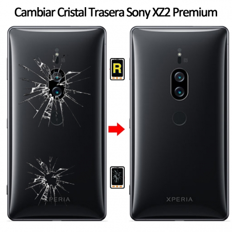 Cambiar Tapa Trasera Sony Xperia XZ2 Premium